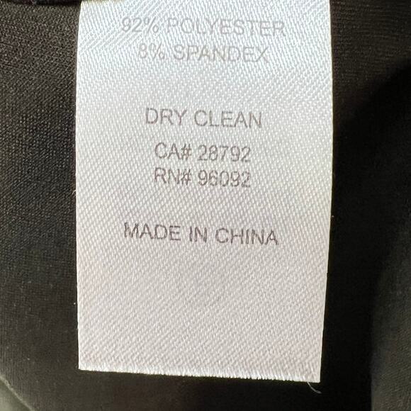 Carolina Belle Long Blazer Womens M Olive Green Snap Jacket Minimalist Corpcore - Picture 13 of 15